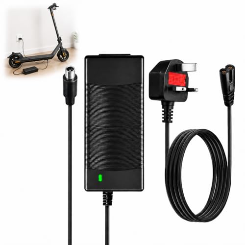 Image of 42V 2A Electric Scooter Charger, 36V Lithium Battery Power Supply Adapter