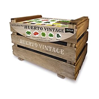 Huerto Urbano - Huerto vintage - Batlle: Amazon.es: Jardín