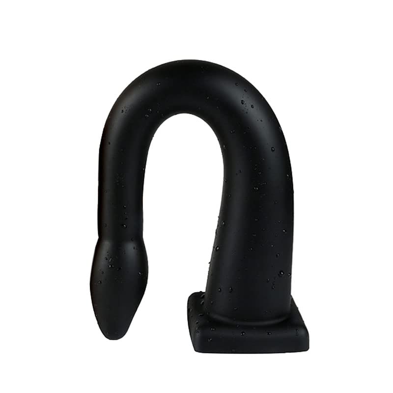 Plug anale Sex Shop Super Long Plug anale Silicone Big Butt Plug Punto G Massaggio prostatico Giocattolo del sesso anale Gay