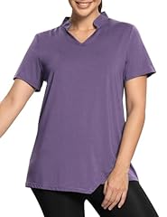 Short Sleeve Purple