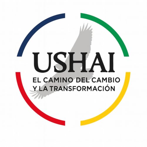 『Ushai &ndash; El Camino del Cambio y la Transformaci&oacute;n』のカバーアート