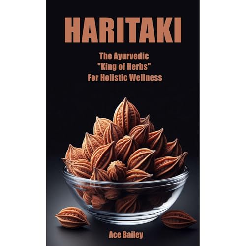 Haritaki Audiobook By Ace Bailey cover art