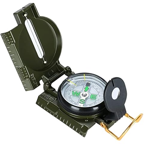 Grenhaven professional military compass navigation hiking compass camouflage color Cover