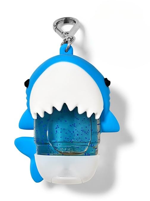 Bath and Body Works Light-Up Shark PocketBac Holder-image-36