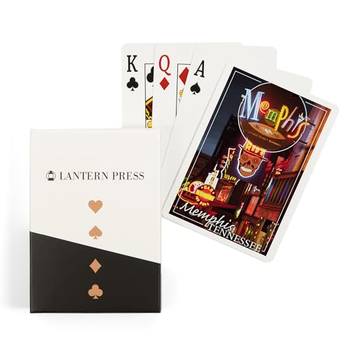 Baraja de Cartas Póker Memphis Tennessee 52 Cartas