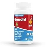 Redd Remedies, Gouch!, Supplement Support for Joints and Uric Acid Levels, Encourages a Healthy Inflammatory Response, Tart Cherry & Quercetin, 60 Vegan Capsules