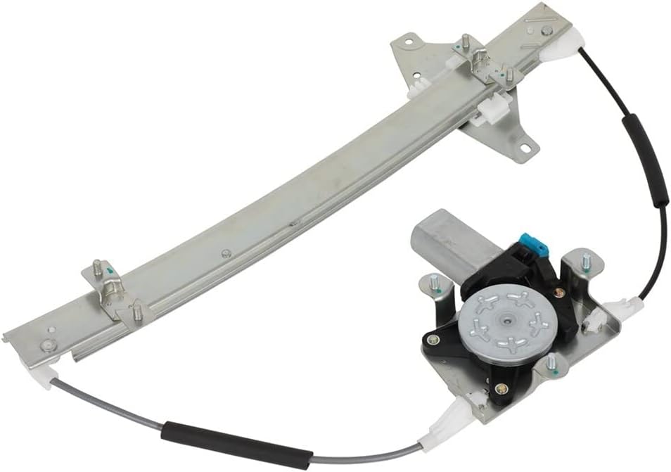 ECCPP Power Window Regulators fit for 2007 2008 2009 2010 2011 for Chevrolet for Aveo With Motor Assembly Replacement Parts Rear Left Side