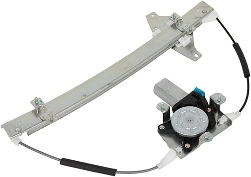 Miniatura 6 de FINDAUTO 751-094 Elevalunas trasero izquierdo del lado del conductor para 2007-2011 para Chevrolet Aveo, 2007 2009 2010 para Pontiac G3 Elevalunas y