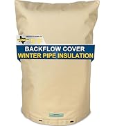 EARKITY Backflow Preventer Cover, Backflow Winter Cover, Insulated - View #2