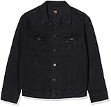 lee slim rider jeansjacke damen , , , , 213, Jeansjacken Lee Herren Slim Rider\' Jeansjacke, Noir (Dark Raven Jblv), X-Large