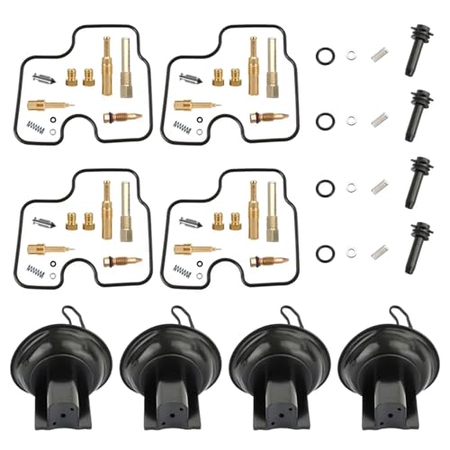 Kit réparation carburateur moto compatible CB600F PC34 pour rouler serein le week-end