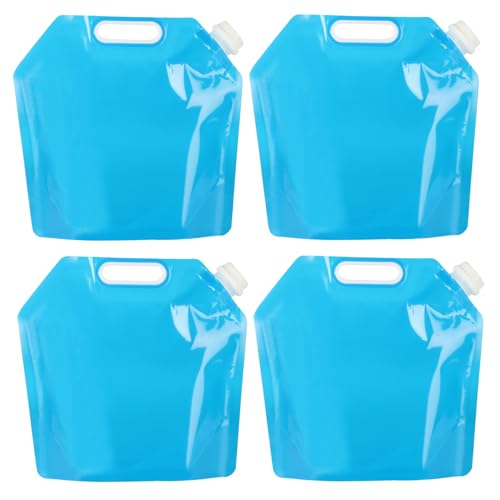 4 Pcs 5L Collapsible Water Containers