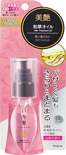 Ichi Hair Waso Oil 50mL