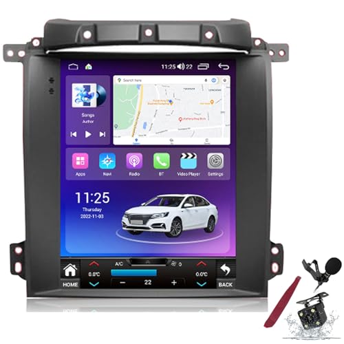 Autoradio Android 15 Kia Sorento pour voyager en musique avec navigation GPS et grand écran