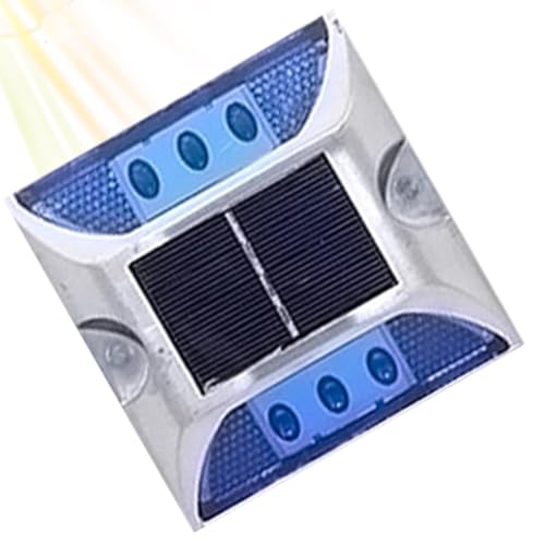 Intermitente solar de carretera y marcador de pavimento elevado exterior