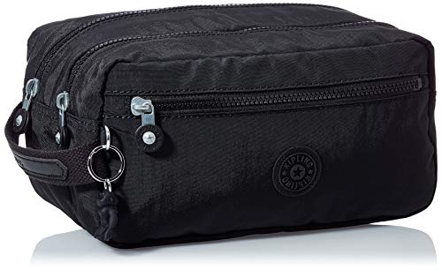 Kipling Unissex_adulto Agot, Black Noir, 14.5x26x14 cm (LxWxH), Agot