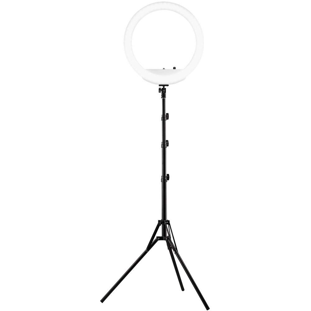 Buy Westcott 18” BiColor LED Ring Light Kit with Batteries and Stand