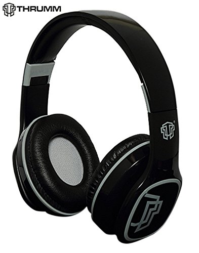 Image of Thrumm Rumble Bluetooth Over-The-Head Headphone (Black)