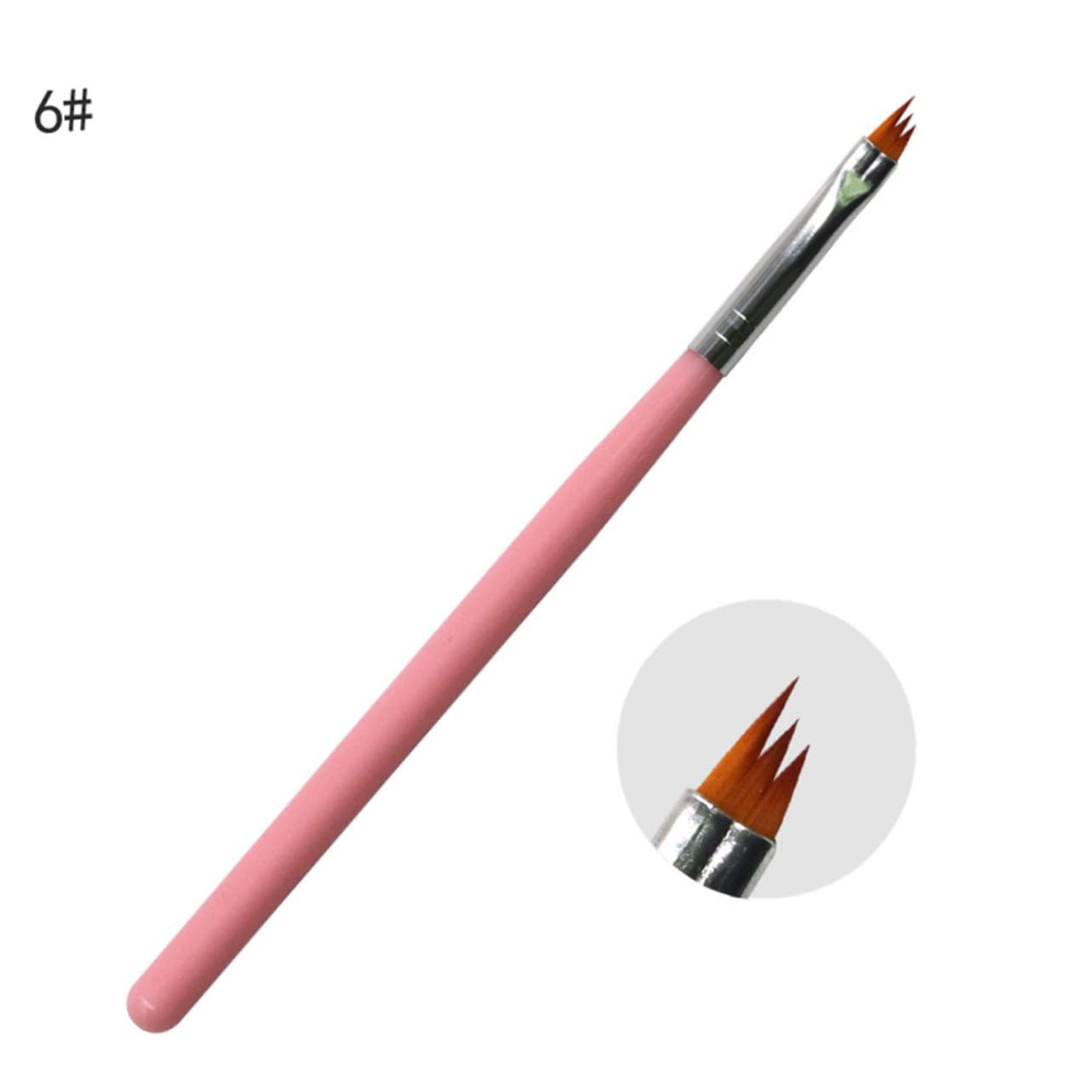 Housoutil Pz Penna Per Unghie Pennello Per Dettagli Strumenti Per La Pittura Delle Unghie Pennello Da Disegno Per Unghie Kit Gel Per Unghie Kit Per Unghie in Gel Manicure