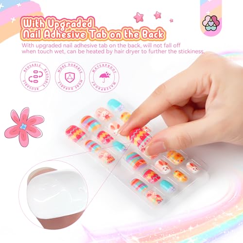 Kit Profesional de Taladro y Uñas Postizas para Niños miniatura 5