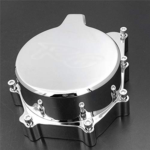 Httmt Mt055- Billet Aluminum Motorcycle Engine Stator Cover Compatible With 1999-2002 Yzf R6 Chrome Left #TOP4