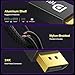 IVANKY 80Gbps Displayport Cable 2.1, 16K DP Cord [16K@60Hz,8K@120Hz,4K@240Hz], Display Port 2.1 Cable Support HDR10, HDCP, DSC 1.2a, for 5090,7900Graphics/PC/TV/Gaming Monitor, 6.6FT