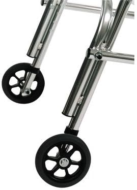 Adolescent's Walker Rear Leg Silent Wheel (Set of 2)