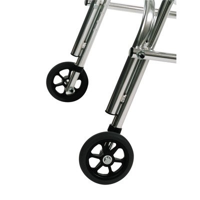 Adolescent's Walker Rear Leg Silent Wheel (Set of 2)
