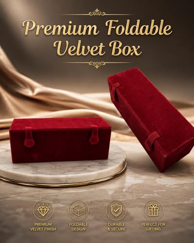 Image of Designer Earrings Set of 12 pairs with Foldable Velvet Jewelry Box | Premium gift for Woomen & girls on Birthday, Annivarsary, Rakhi, Raksha bandhan, Valantine, Mother'day
