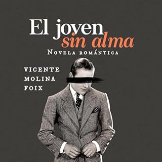 Diseño de la portada del título El joven sin alma