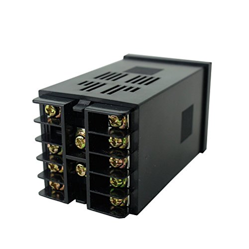 Inkbird Pid Thermostat °F °C Display Stable Digital Temperature Controller Heating Cooling Control Itc106Vh 40Da Ssr Output Solid State Relay Alarm K Seneor Black Heat Sink #TOP3