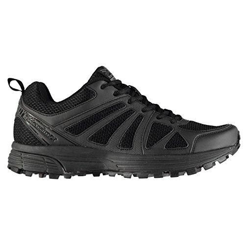 Preisvergleich Produktbild Karrimor Herren Caracal Trail Laufschuhe Schwarz / Schwarz 45