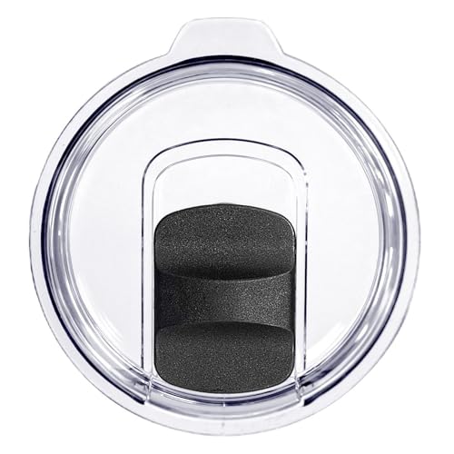 20 oz Magnetic Tumbler Lid, 20 oz Replacement Lid for Yeti Lids Compatible with YETI Rambler or Old Style Rtic Coffee Tumbler, Magnetic Spill Proof Tumbler (1Pack, 20oz) -  HSTY, HSTY-BG