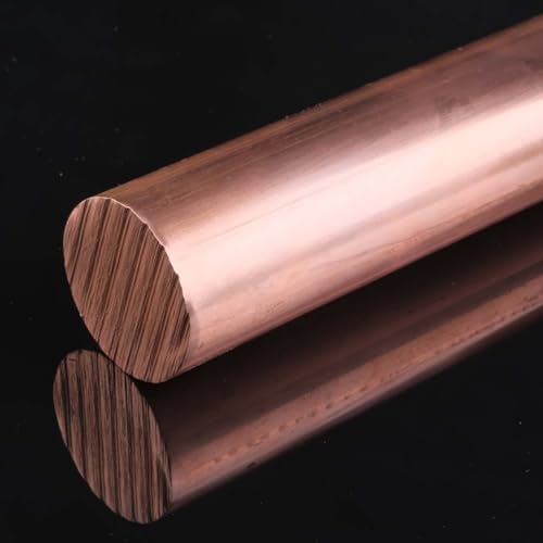 Barre ronde en cuivre 10mm pour résoudre les problèmes d'oxydation de terre