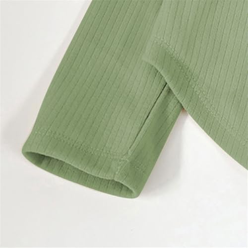 Girls Boys Crewneck Button Henley Shirts Kids Basic Solid Long Sleeve Curved Hem Tops Oversized Comfy Soft Casual Outfits3