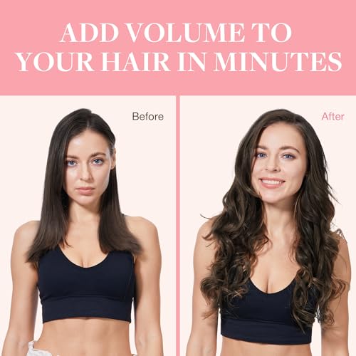 Image of GOO GOO Clip in Hair Extensions Real Human Hair Brown Remy Extensions