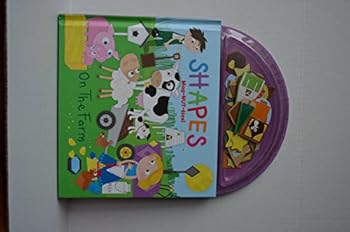 Hardcover Shapes on the Farm (Mag-Nut-Ics) Book