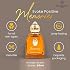 Dumont BOROUJ LAMASAT OUD - 85ml Travel Size - Arabic Inspired Unisex Perfume for Men & Women - Musky, Woody & Oriental Fragrance - Long Lasting Cologne Mist & Body Spray - for Him & Her