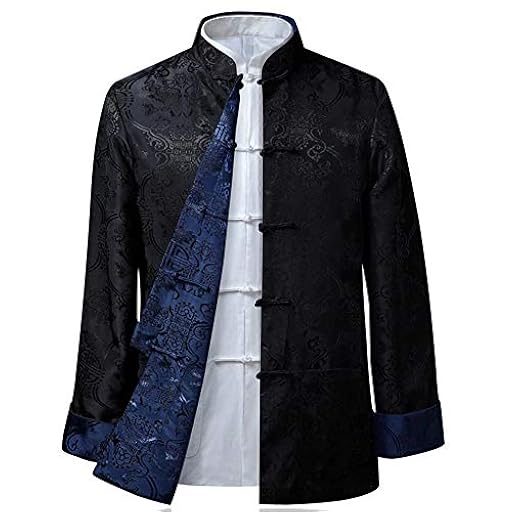BOZEVON Hombres/Mujer Chino Tang Traje Tops - Primavera otoño Ambos Lados Abrigo Chaqueta de Manga Larga de Artes Marciales Kung Fu Camisetas Tang, XL/Estilo 07 - Hombres | Ya disponible en tu tienda friki favorita! En mundofriki.es! BOZEVON Hombres/Mujer Chino Tang Traje Tops - Primavera otoño Ambos Lados Abrigo Chaqueta de Manga Larga de Artes Marciales Kung Fu Camisetas Tang, XL/Estilo 07 - Hombres | Ya disponible en tu tienda friki favorita! En mundofriki.es!