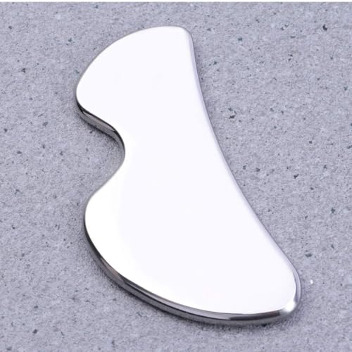 Image of B Shape and Lip Shape gua sha massage tools for face for grow ur beauty...