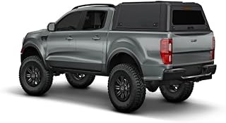 Truck Bed Topper Aluminum Truck Canopy F150 Hard Camper Shell Pickup Compatible for Toyata Tacoma Compatible for Hilux Camper Top with Rack