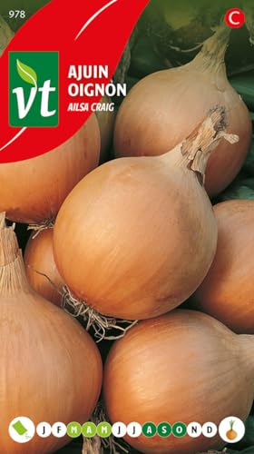 Oignon Ailsa Craig Graines - Gros oignon jaune à la saveur douce