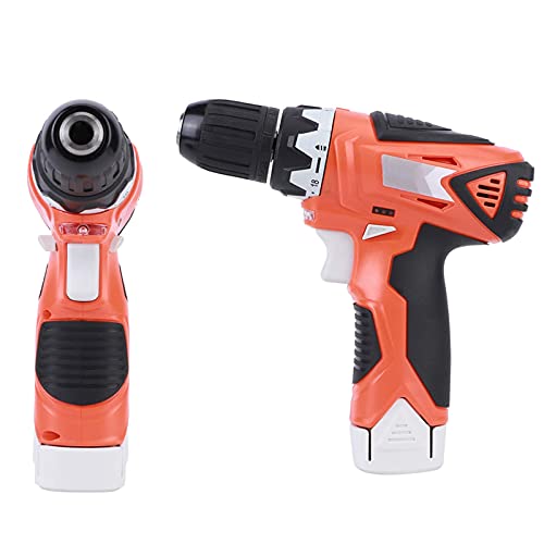 Elektrischer Schraubendreher, 12V Akkuschrauber, Akkuschrauber Autoreparaturwerkzeug mit 10 Bohrer, 1300mAh Akku… – Bild 8