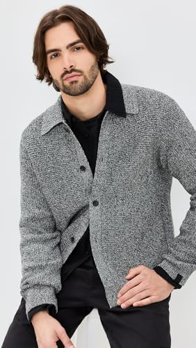 rag & bone Men's Dexter Marl Cardigan2