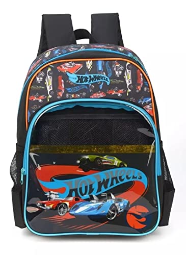 Mochila Infantil Hot Wheels Gd Pt