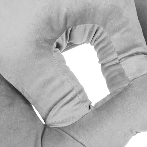 Almohada siesta ergonómica con relleno de algodón PP multifuncional 7