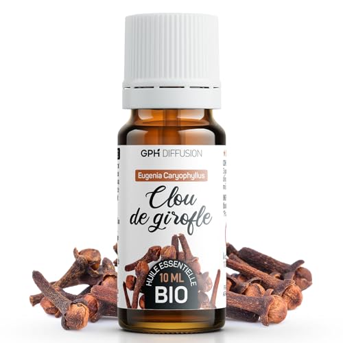 Clou de Girofle Bio (Eugenia Caryophyllus) - Huile essentielle 10 ml