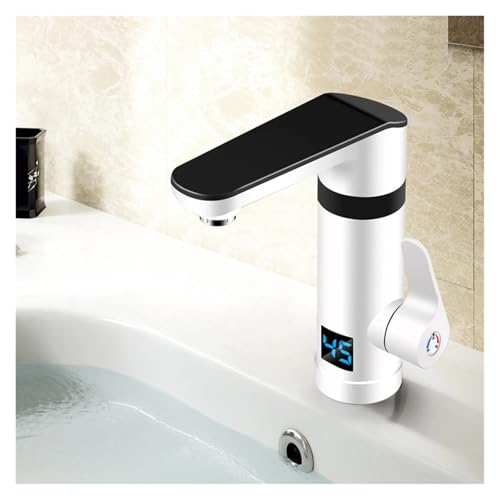 Robinet chauffe-eau électrique 3000W mitigeur cuisine eau chaude