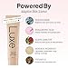 Luxe Research Color Changing Foundation for Women – Instantly Adapts to Your Skin Tone – Buildable Light-to-Medium Coverage – 12-Hour Wear – Natural Dewy Finish
