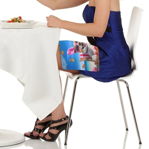 Servilletas de tela reutilizables y suaves con estampado cuadrado de Pascua 6